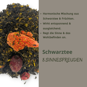 Schwarzer Tee 3er Probierset: Waldzauber – Bild 4