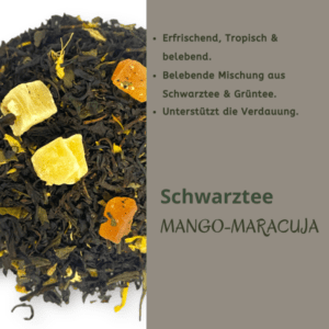 Schwarzer Tee 3er Probierset: Waldzauber – Bild 3