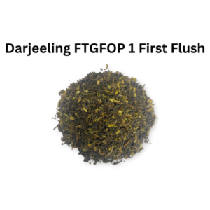 Loser Schwarztee Darjeeling FTGFOP 1 First Flush von AY Natural im Tee-Mix 5er Probierset