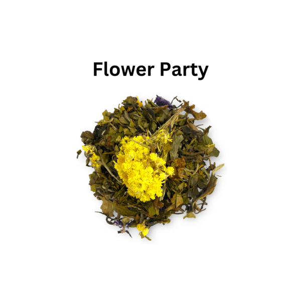 Loser Weißtee Flower Party von AY Natural im Tee-Mix 5er Probierset 'Teezauber-Expedition'