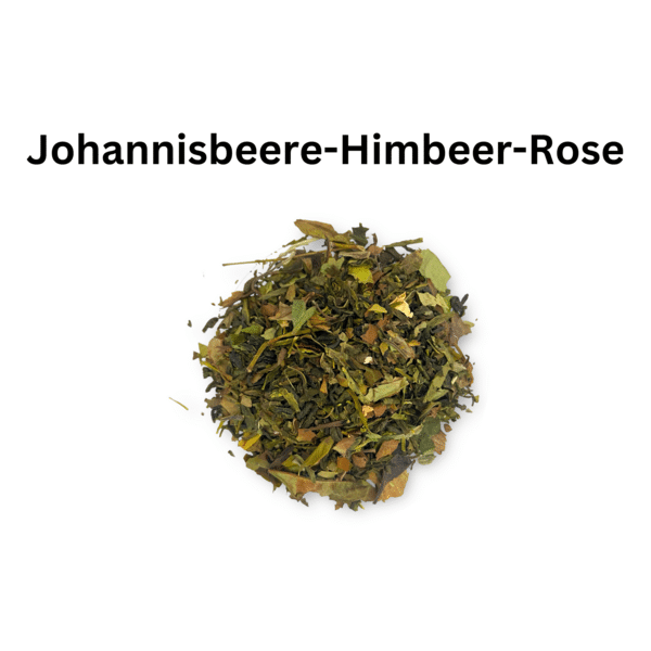 Loser Weißtee Johannis-Himbeer-Rose von AY Natural im Tee-Mix 5er Probierset