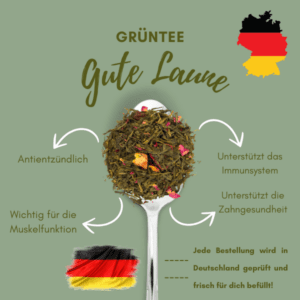 Gute Laune: Belebende Grünteemischung – Bild 5