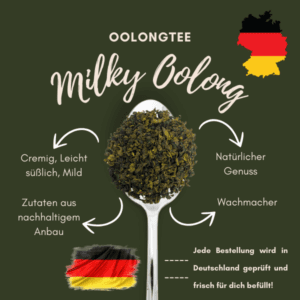 Milky Oolong Genusstee – Bild 5