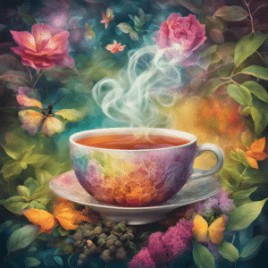 Teein in jedem Tee Erfahre mehr über den Koffeingehalt verschiedener Teesorten