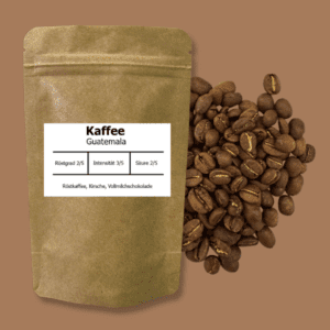 Guatemala Premium-Kaffee – Bild 1