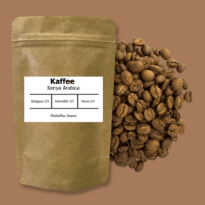 Kenya Arabica Premium-Kaffee – Bild 1