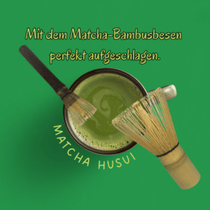 Original japanischer Matcha-Bambusbesen – Bild 4