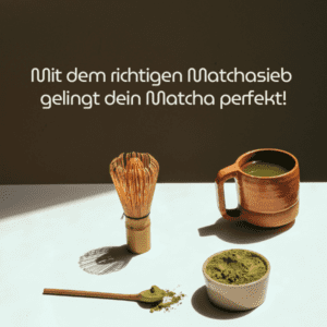 Premium Matcha-Sieb: Qualitätszubehör für Tee – Bild 3