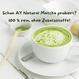 Original japanische Teeschale in Grau – Bild 3