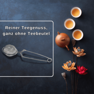 Premium-Teesieb: Qualitätszubehör für Tee – Bild 4