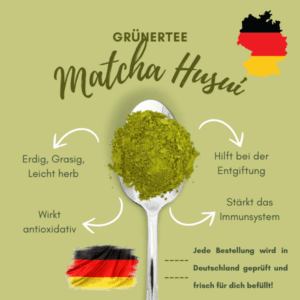 Japan Ceremonial Matcha "Hisui" Naturbelassen – Bild 6