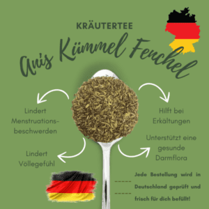 Anis - Kümmel - Fenchel Naturbelassen – Bild 5