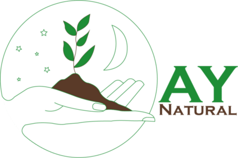 AY Natural Logo – Frische Tees, Kaffee und Matcha für bewusste Ernährung