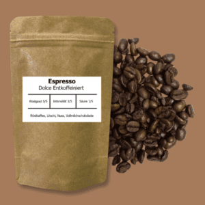 Dolce Espresso Entkoffeiniert – Bild 1