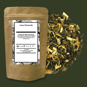 Lemon Cheesecake: Oolong Tee
