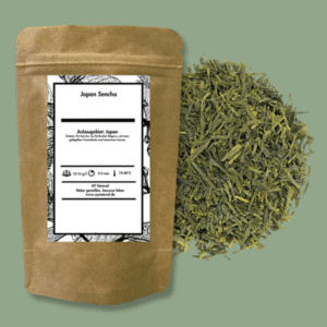 Japan Sencha: Reiner Grüner Tee