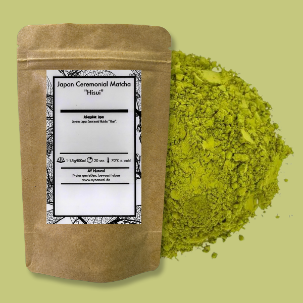 aynaturalgruenteematchadoypacklosetee | AY Natural