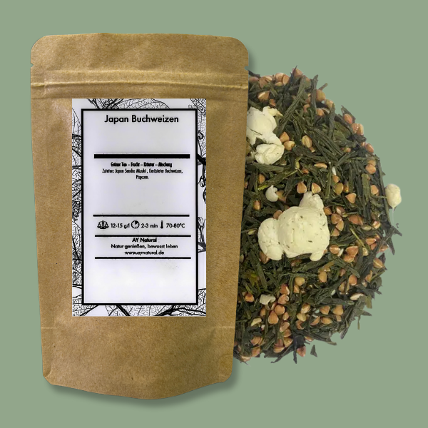 gruenerteejapanbuchweizendoypackaynatural | AY Natural